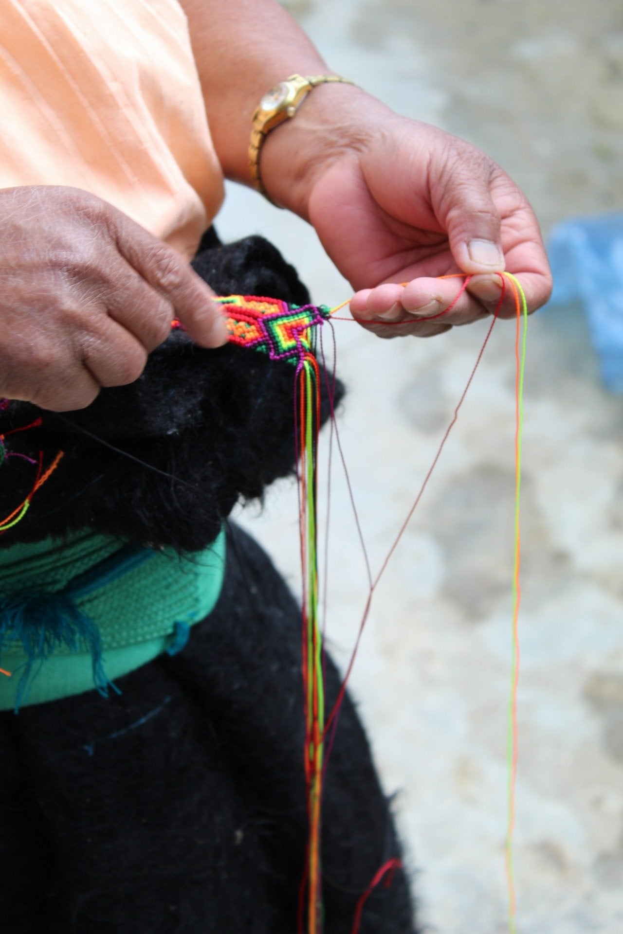 Bolsa - White / Pink