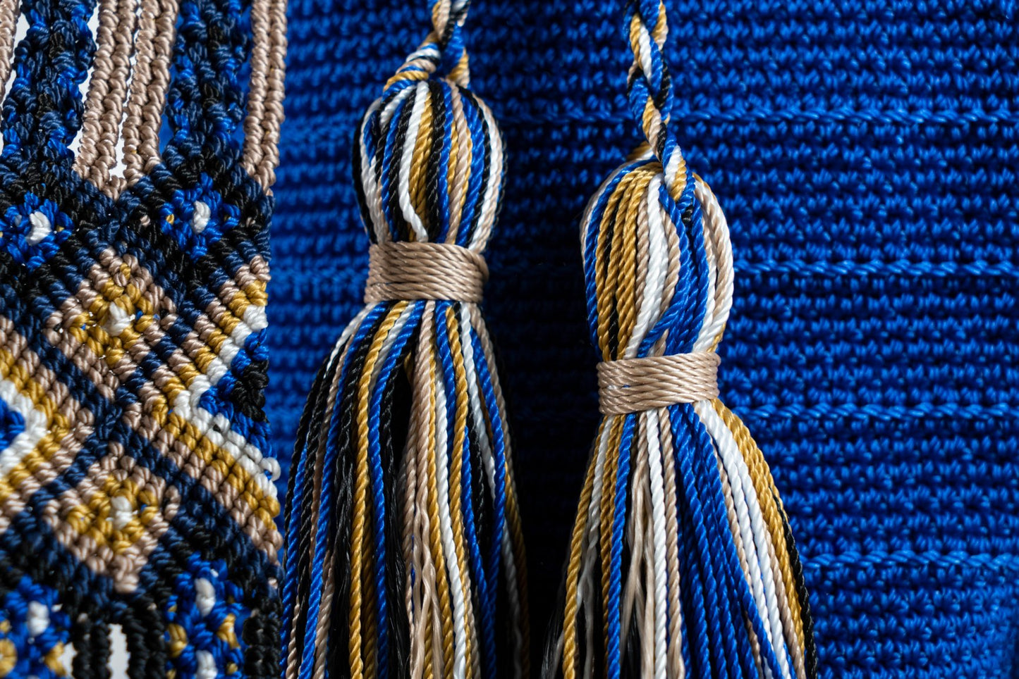 Bolsa - Blue/Brown