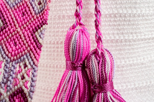 Bolsa - White / Pink