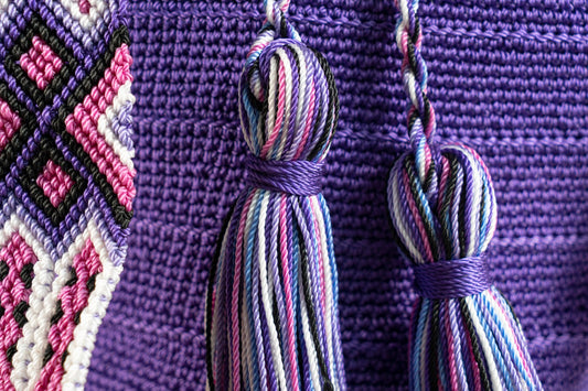 Bolsa - Purple