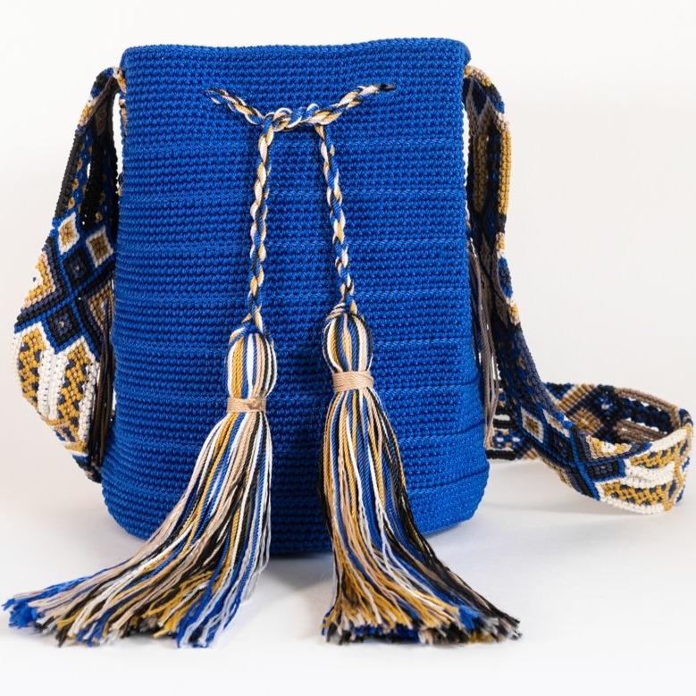 Bolsa - Blue/Brown