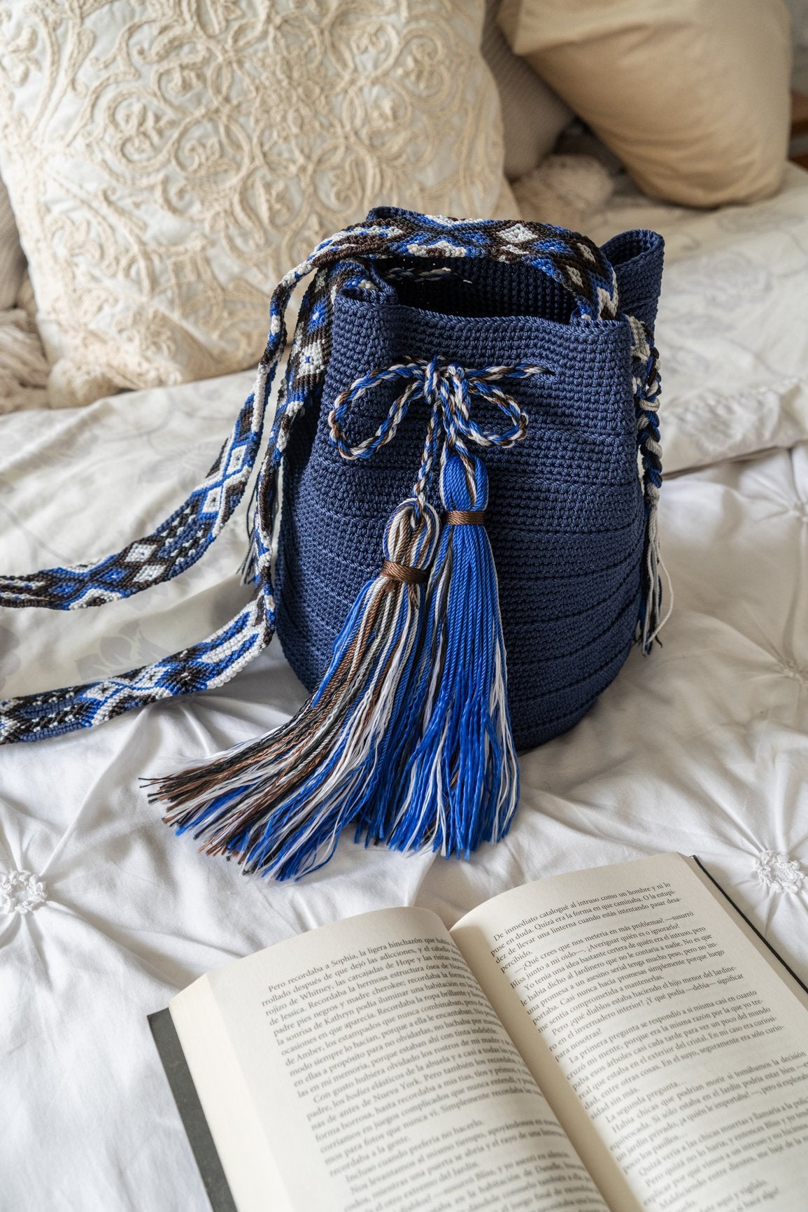 Bolsa - Navy Blue