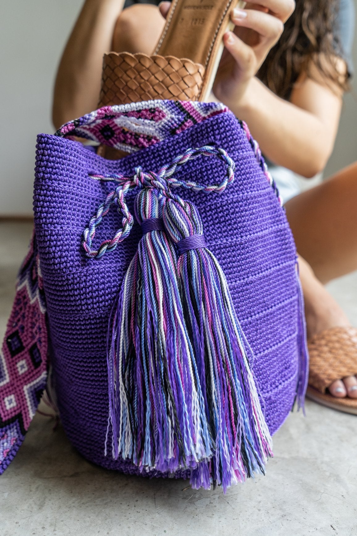 Bolsa - Purple
