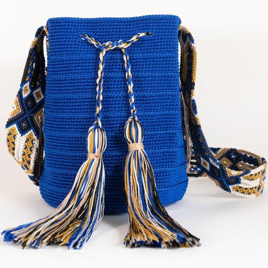 Bolsa - Blue/Brown
