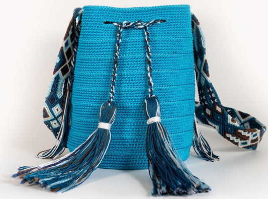 Bolsa - Pacific Blue