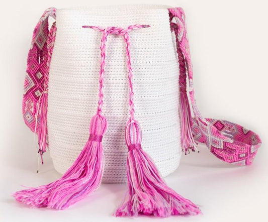 Bolsa - White / Pink