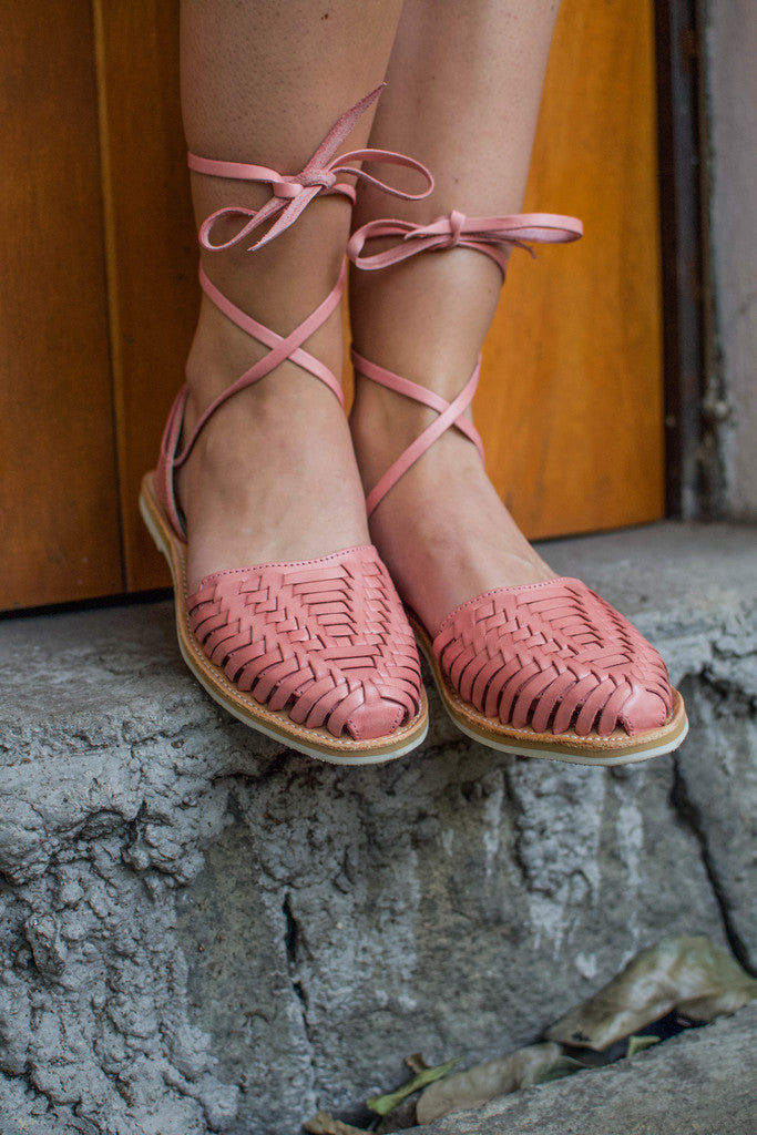 Rosa Lace Ups